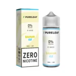 Banana Ice | Pureleaf Signature 100ml Nicotine-Free E-Liquid
