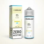 Banana Ice | Pureleaf Signature 100ml Nicotine-Free E-Liquid