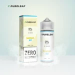 Banana Ice | Pureleaf Signature 100ml Nicotine-Free E-Liquid - Image 3