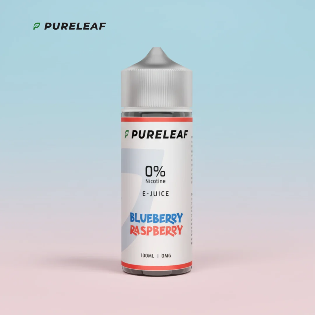 Blueberry Raspberry | Pureleaf Signature 100ml Nicotine-Free E-Liquid - Image 4