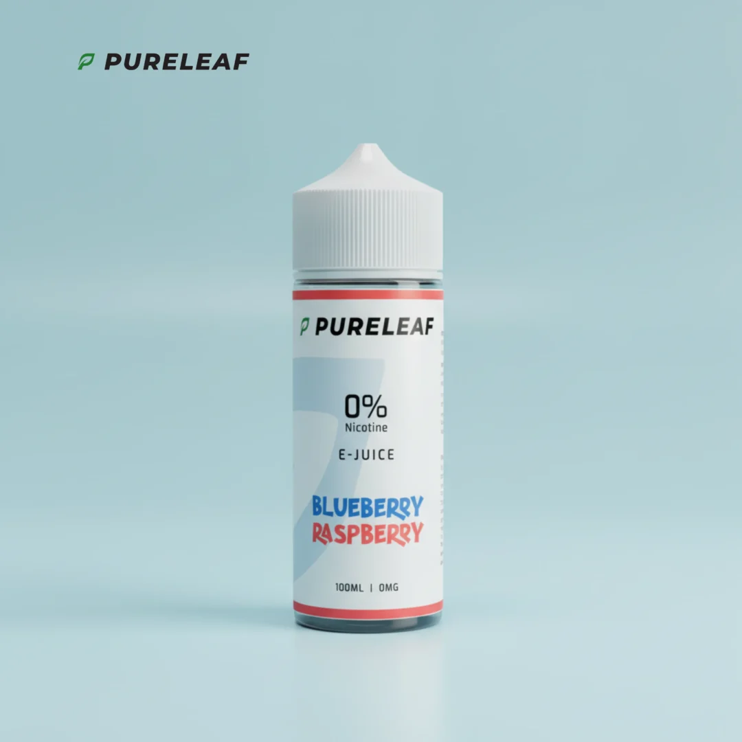 Blueberry Raspberry | Pureleaf Signature 100ml Nicotine-Free E-Liquid - Image 2