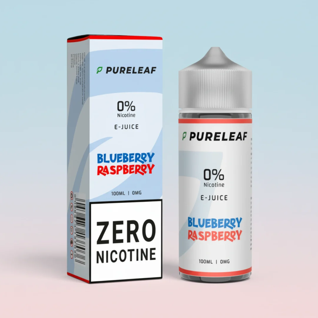 Blueberry Raspberry | Pureleaf Signature 100ml Nicotine-Free E-Liquid - Image 5