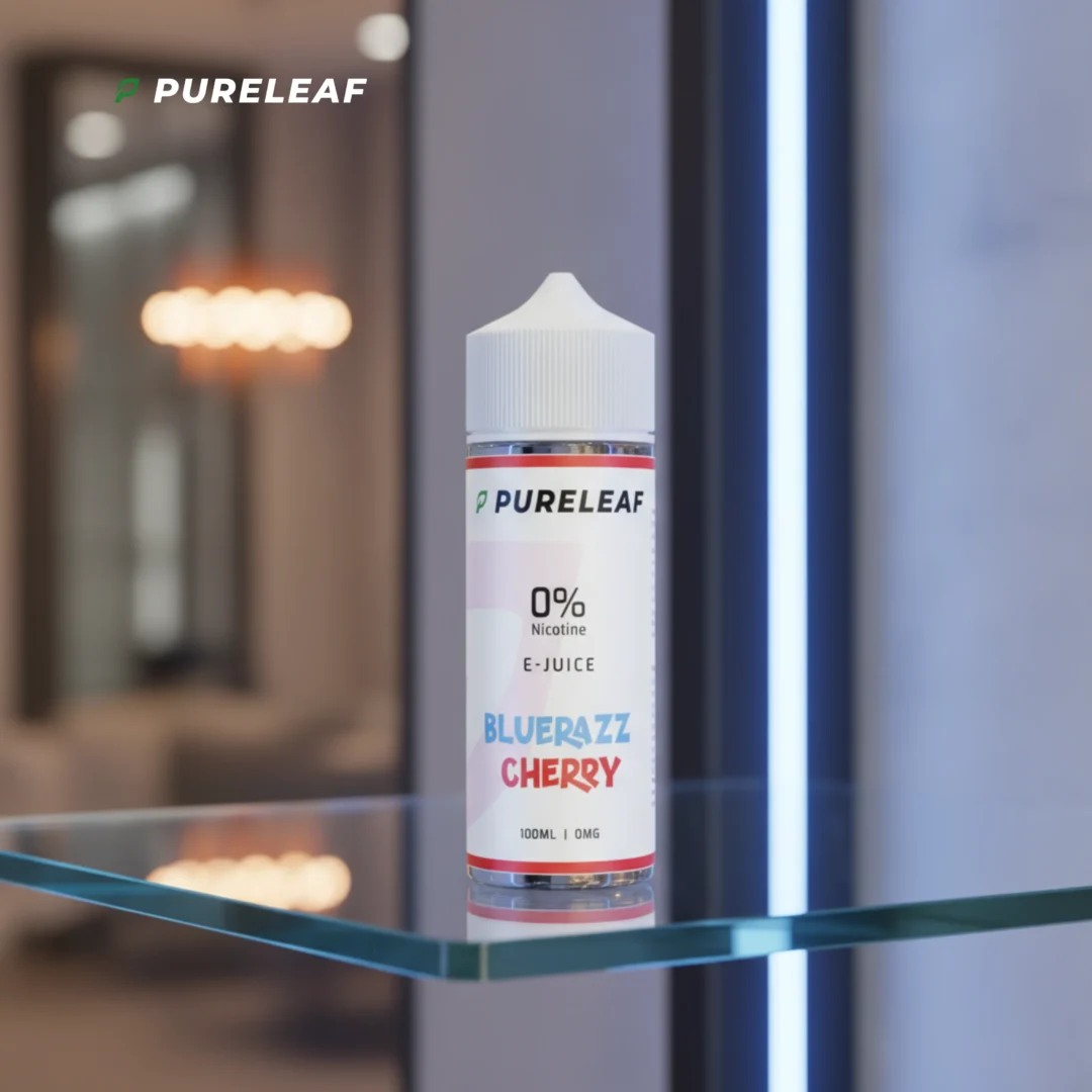 Bluerazz Cherry | Pureleaf Signature 100ml Nicotine-Free E-Liquid - Image 6