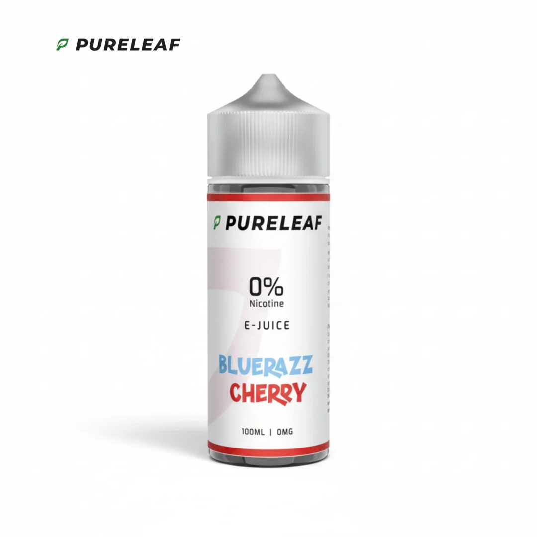Bluerazz Cherry | Pureleaf Signature 100ml Nicotine-Free E-Liquid - Image 2