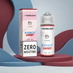 Bluerazz Cherry | Pureleaf Signature 100ml Nicotine-Free E-Liquid - Image 7