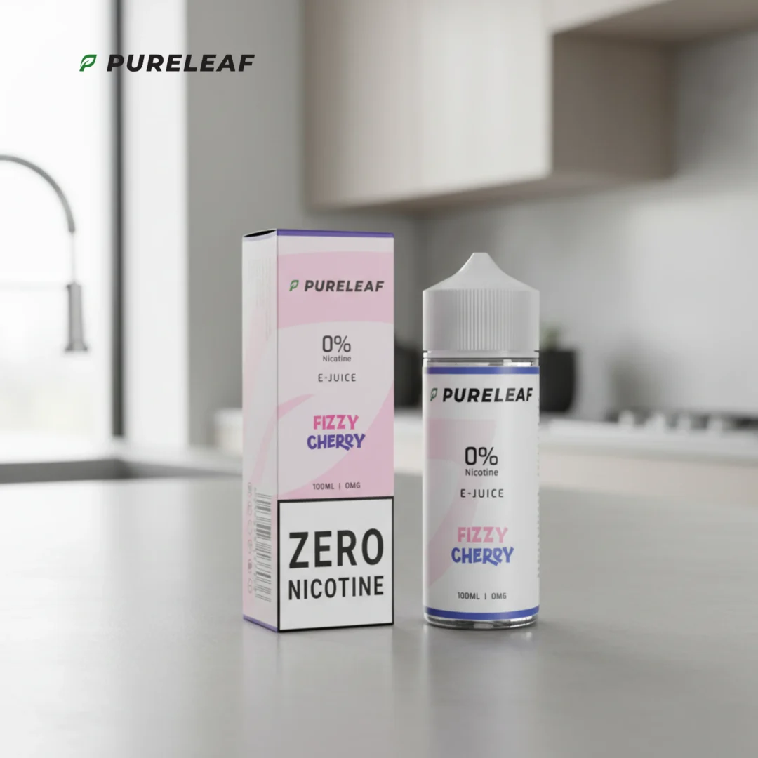 Fizzy Cherry | Pureleaf Signature 100ml Nicotine-Free E-Liquid - Image 4