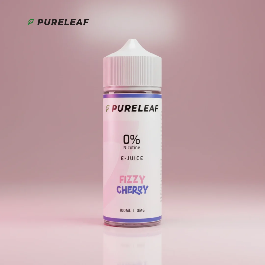 Fizzy Cherry | Pureleaf Signature 100ml Nicotine-Free E-Liquid - Image 7