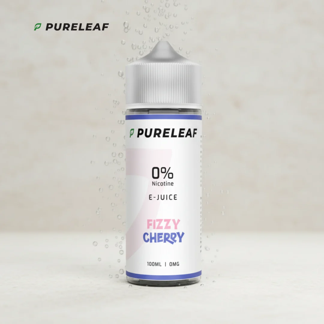 Fizzy Cherry | Pureleaf Signature 100ml Nicotine-Free E-Liquid - Image 2