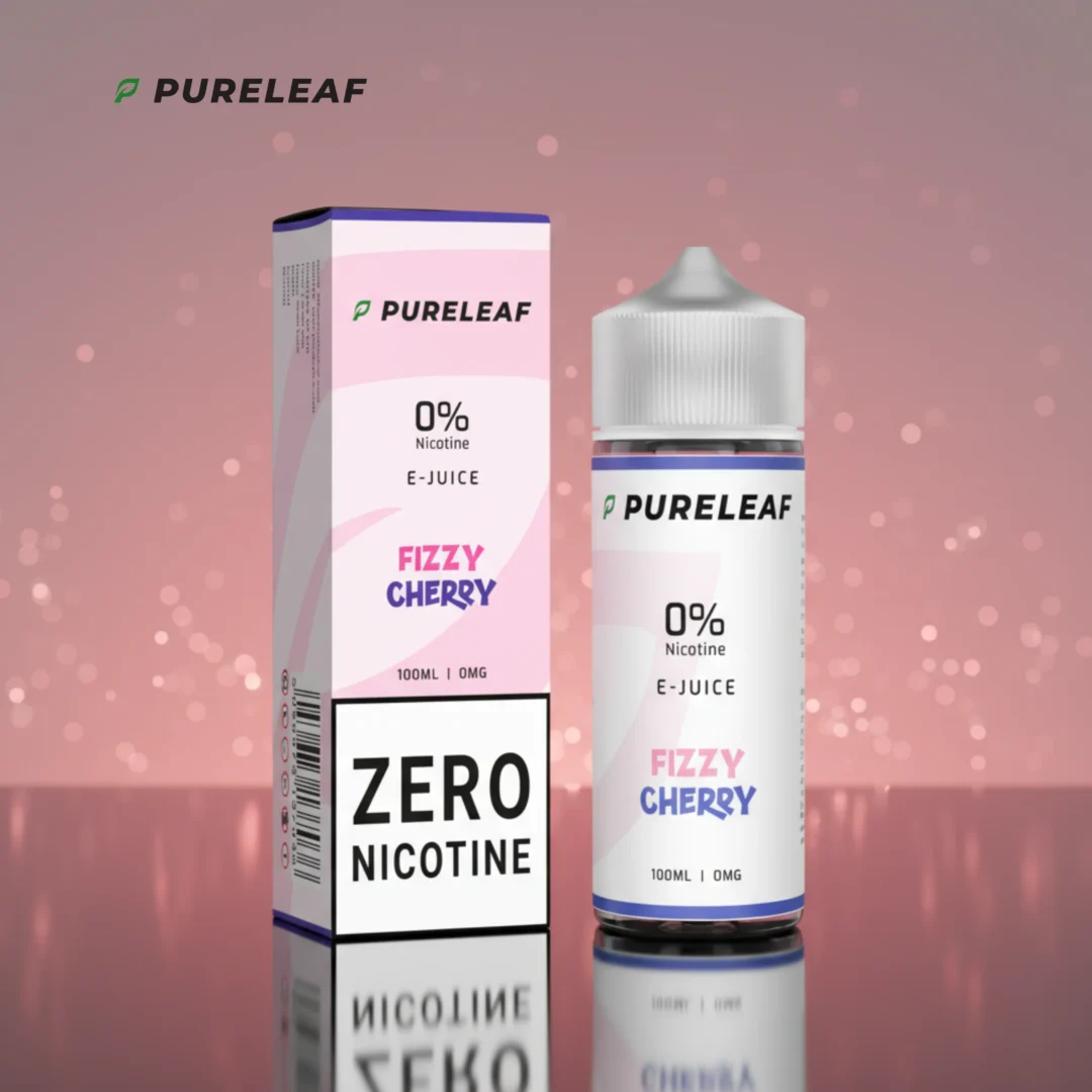 Fizzy Cherry | Pureleaf Signature 100ml Nicotine-Free E-Liquid - Image 8