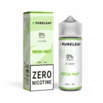 Fresh Mint | Pureleaf Signature 100ml Nicotine-Free E-Liquid