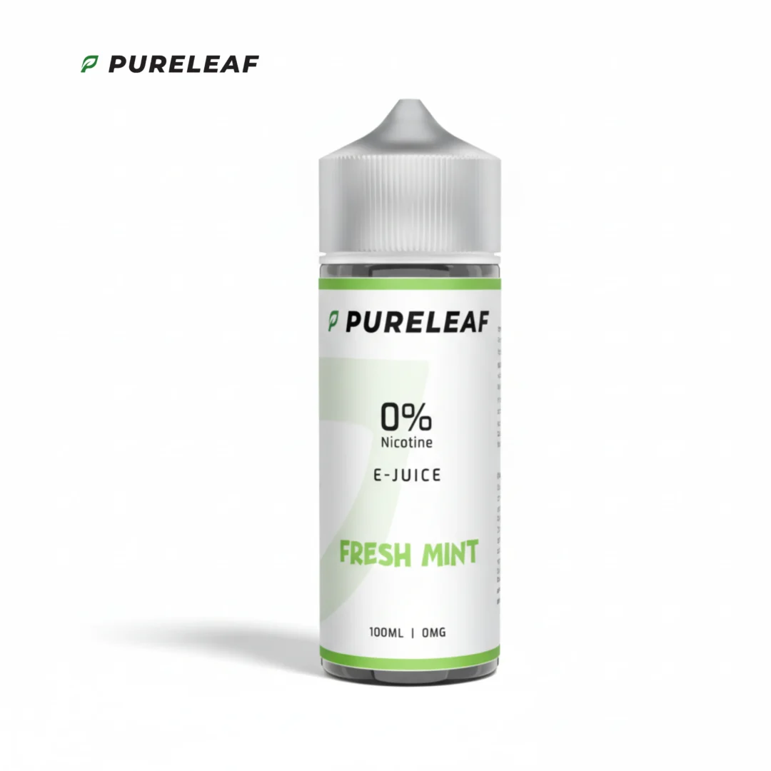 Fresh Mint | Pureleaf Signature 100ml Nicotine-Free E-Liquid - Image 2