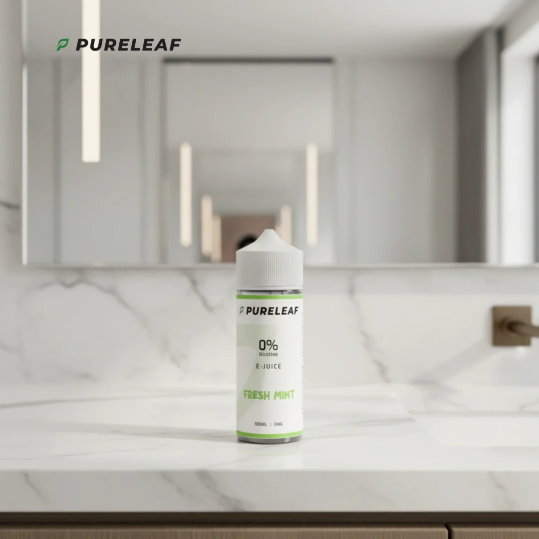 Fresh Mint | Pureleaf Signature 100ml Nicotine-Free E-Liquid - Image 6