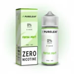 Fresh Mint | Pureleaf Signature 100ml Nicotine-Free E-Liquid - Image 9
