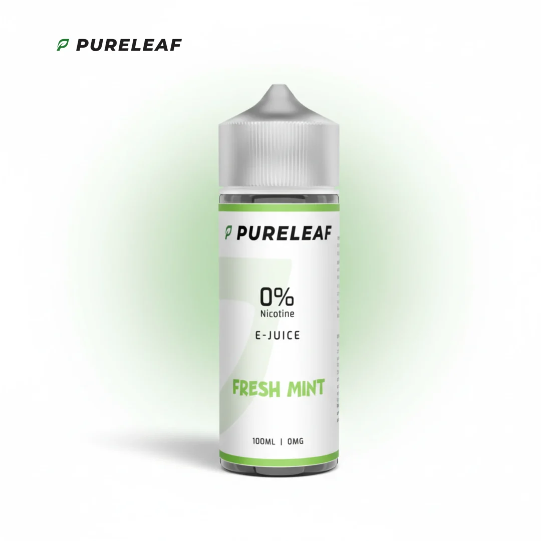 Fresh Mint | Pureleaf Signature 100ml Nicotine-Free E-Liquid - Image 8