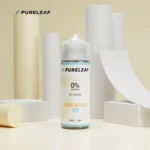 Pineapple Ice | Pureleaf Signature 100ml Nicotine-Free E-Liquid - Image 7