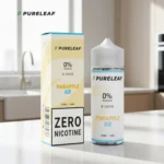 Pineapple Ice | Pureleaf Signature 100ml Nicotine-Free E-Liquid - Image 8