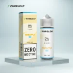 Pineapple Ice | Pureleaf Signature 100ml Nicotine-Free E-Liquid - Image 3