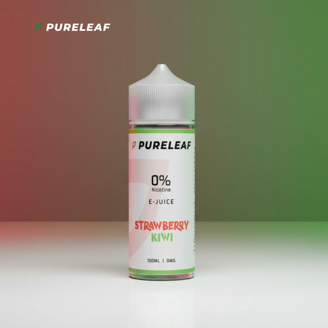 Strawberry Kiwi | Pureleaf Signature 100ml Nicotine-Free E-Liquid - Image 4