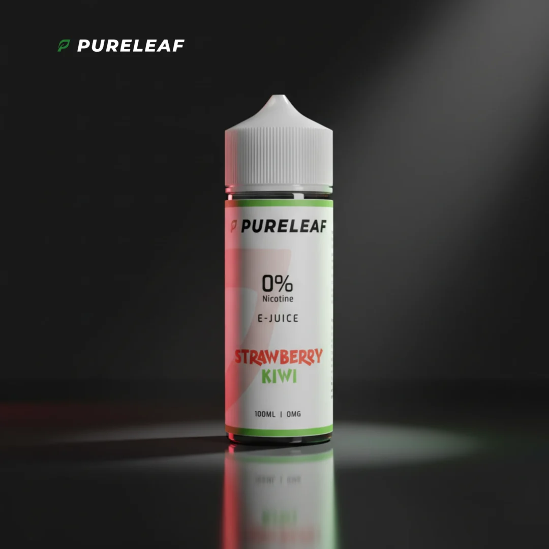 Strawberry Kiwi | Pureleaf Signature 100ml Nicotine-Free E-Liquid - Image 8