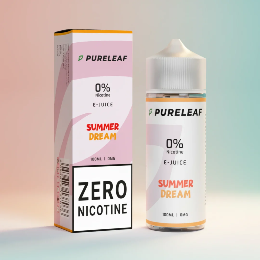 Summer Dream | Pureleaf Signature 100ml Nicotine-Free E-Liquid - Image 3