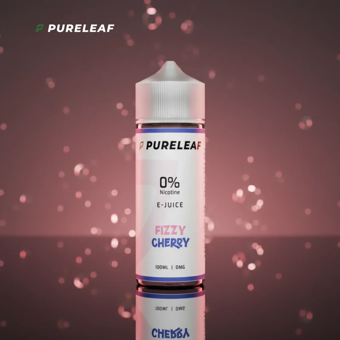 Fizzy Cherry | Pureleaf Signature 100ml Nicotine-Free E-Liquid - Image 9