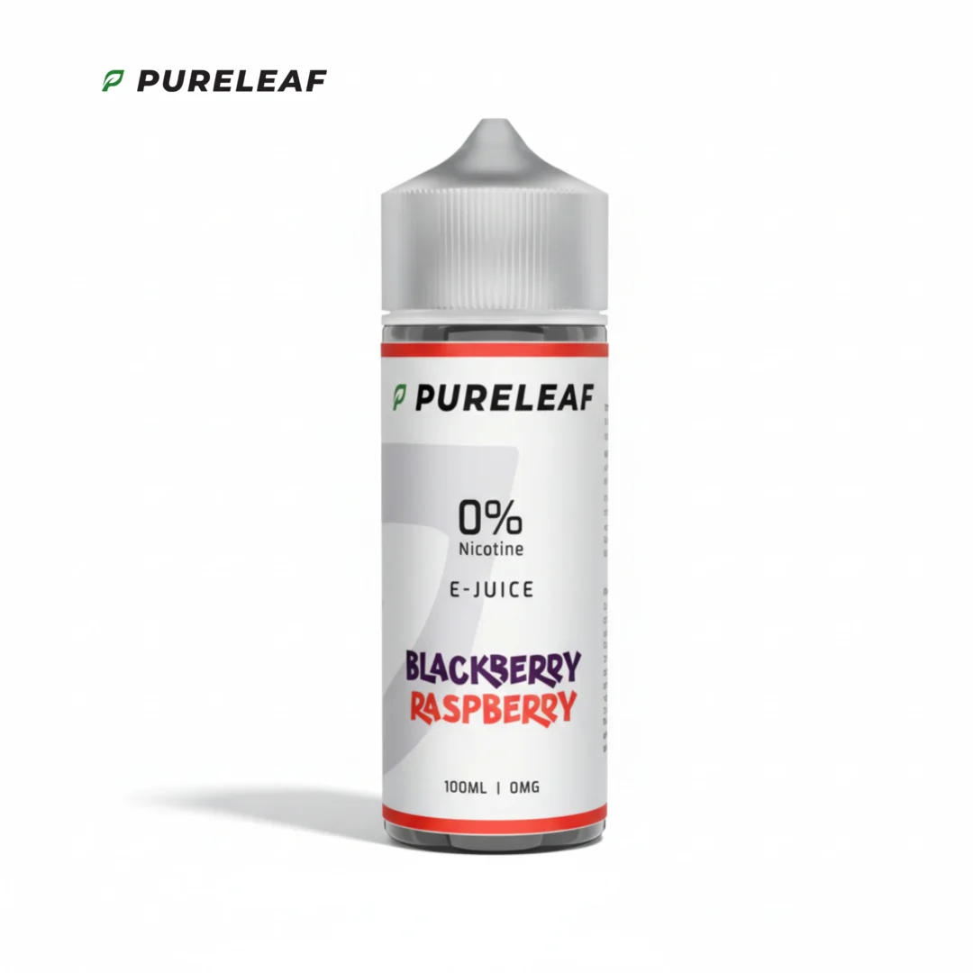 Blackberry Raspberry | Pureleaf Signature 100ml Nicotine-Free E-Liquid - Image 2