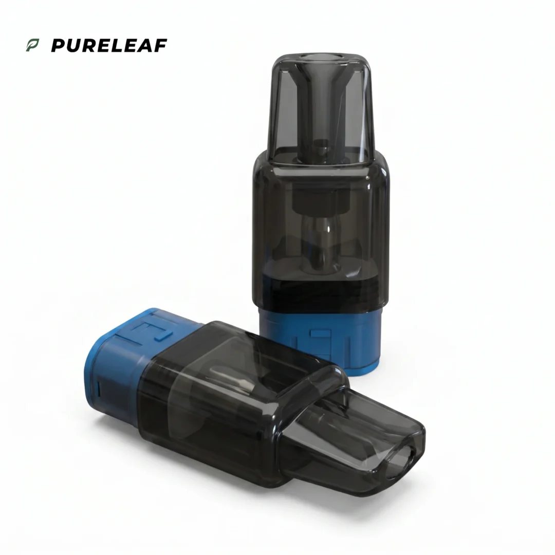 Pureleaf Prefilled Pod 2ml + 10ml Refill Container (0mg Nicotine) - Mesh Coil Pod System - Image 6